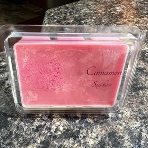 Soy based wax melts
